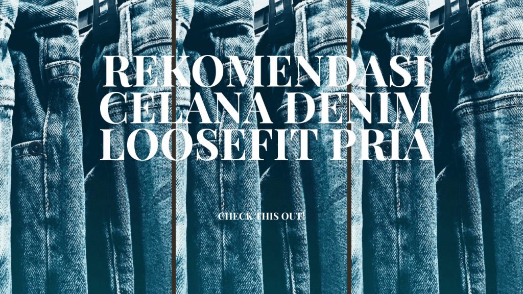 denim loose pants pria