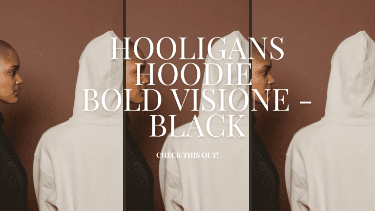 HOOLIGANS Hoodie Bold