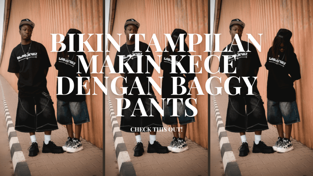 celana jeans pria oversize