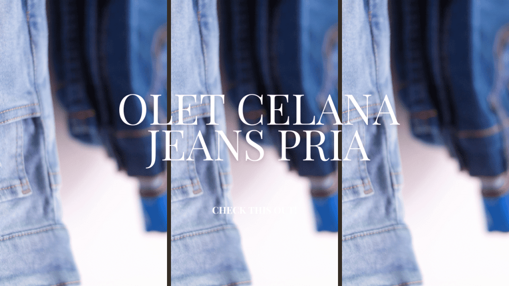 Celana Jeans Gombrong