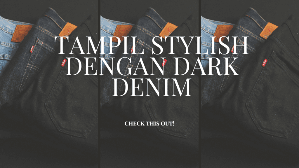 Dark Navy Jeans Ackerman