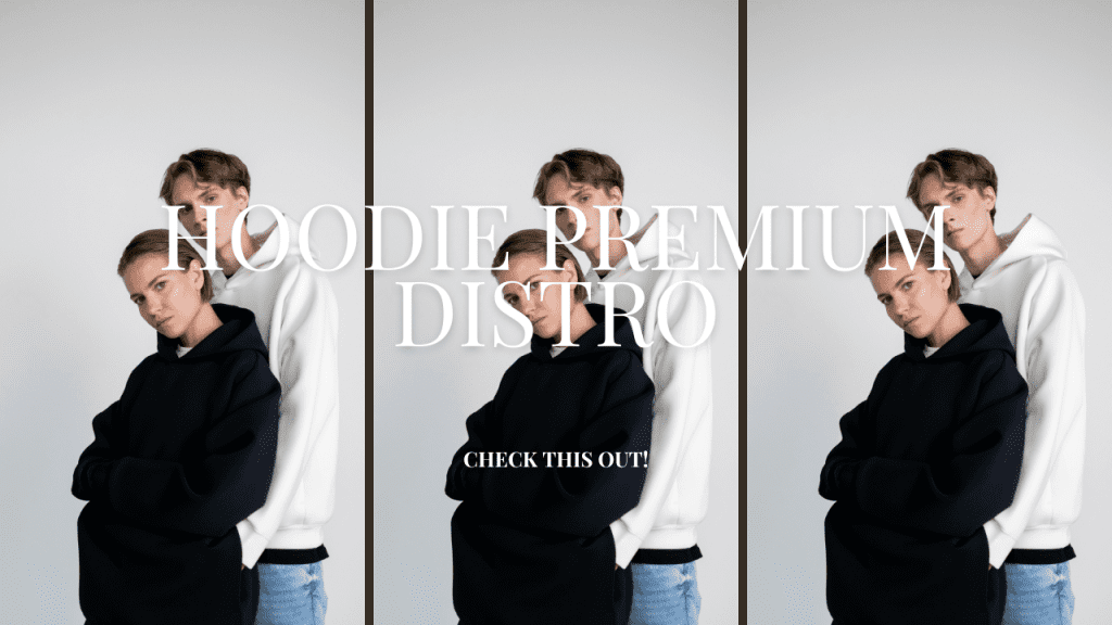 Hoodie Polos Premium Distro