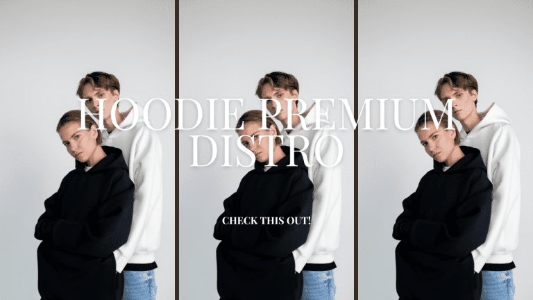 Hoodie Polos Premium Distro