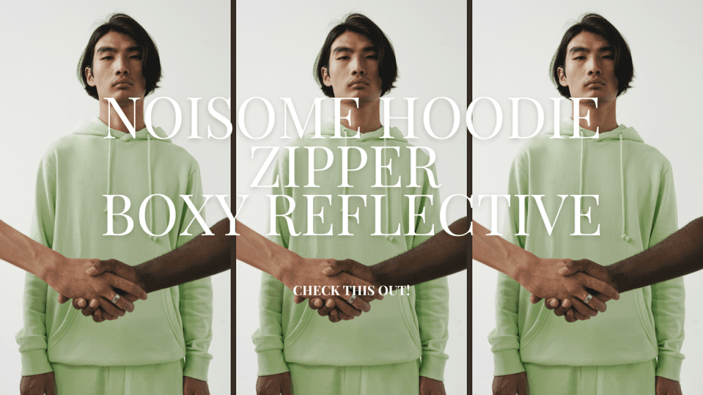 Noisome Hoodie Zipper Pria MaleFit