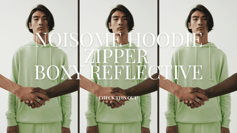 Noisome Hoodie Zipper Pria MaleFit