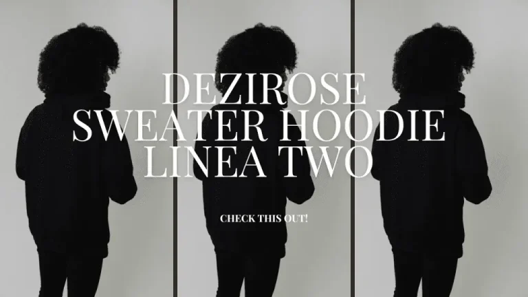 Dezirose Sweater Hoodie