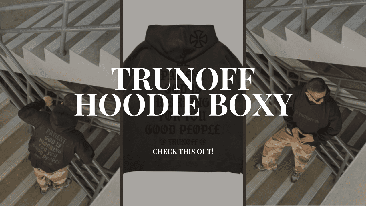 TRUNOFF Hoodie Boxy