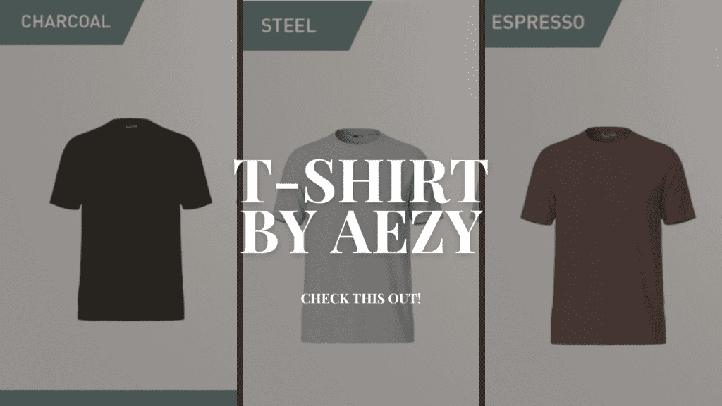 No Void Minds AEZY Kaos Katun Pria Regular Fit Stee