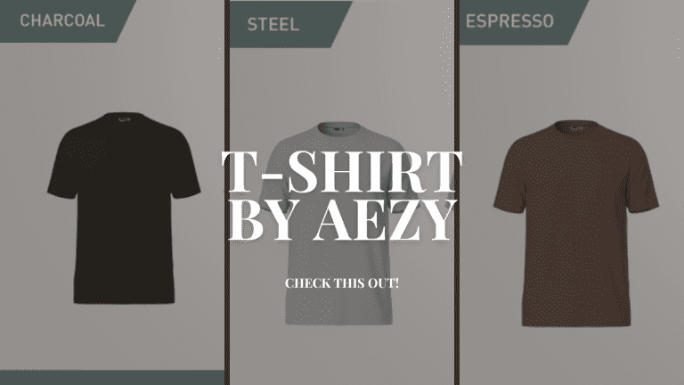 No Void Minds AEZY Kaos Katun Pria Regular Fit Stee